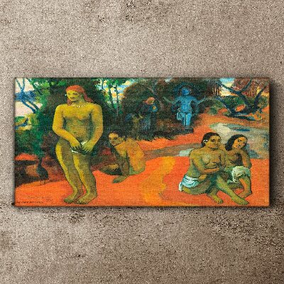 Te Pape Nave Nave Paul Gauguin Canvas print