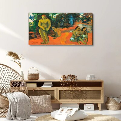Te Pape Nave Nave Paul Gauguin Canvas print