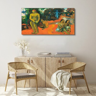 Te Pape Nave Nave Paul Gauguin Canvas print