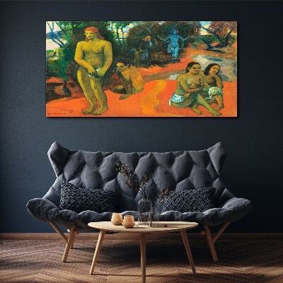 Te Pape Nave Nave Paul Gauguin Canvas print
