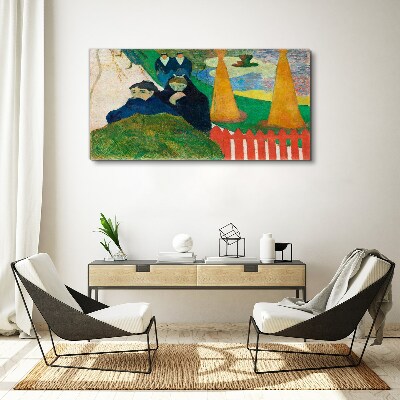 Arlésiennes gauguin Canvas print