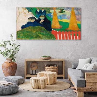 Arlésiennes gauguin Canvas print