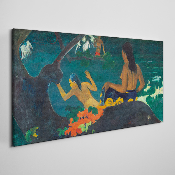 Secrets of tropical nature Canvas print