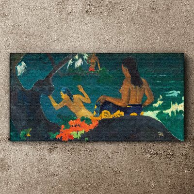 Secrets of tropical nature Canvas print