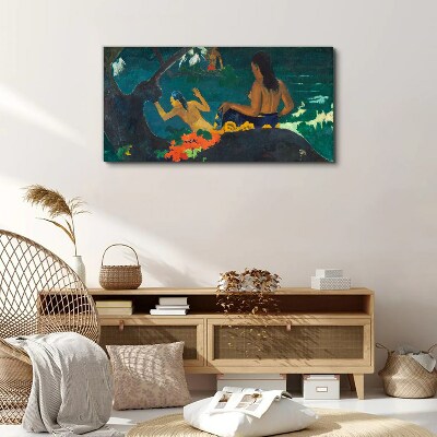 Secrets of tropical nature Canvas print