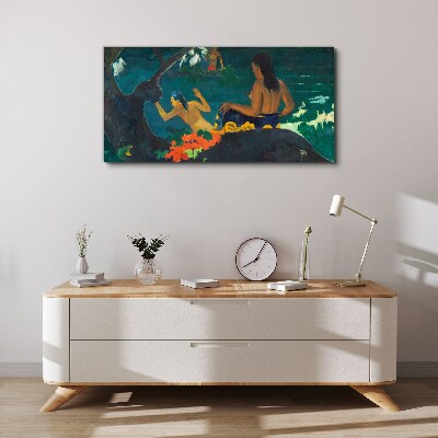 Secrets of tropical nature Canvas print