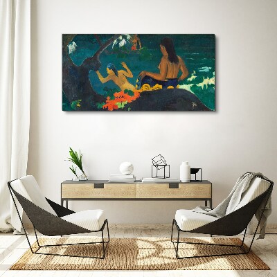 Secrets of tropical nature Canvas print