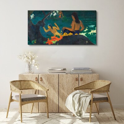 Secrets of tropical nature Canvas print