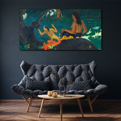 Secrets of tropical nature Canvas print