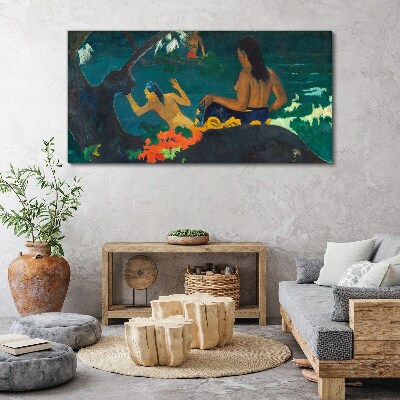 Secrets of tropical nature Canvas print
