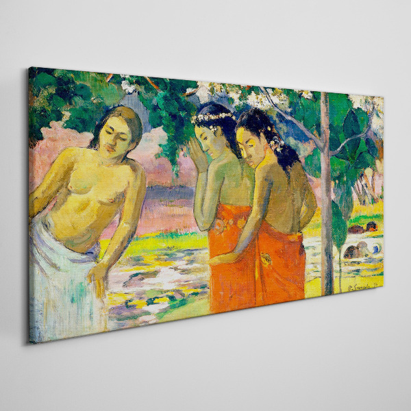 Tropical beauty Canvas print