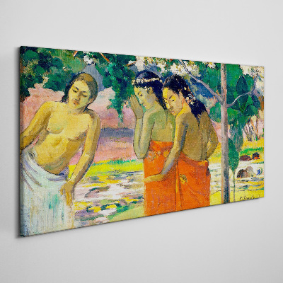 Tropical beauty Canvas print