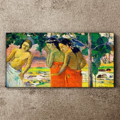 Tropical beauty Canvas print