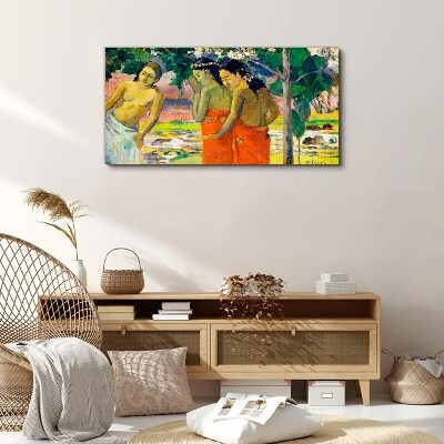 Tropical beauty Canvas print