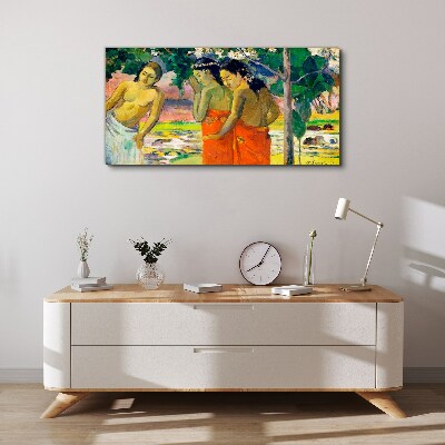 Tropical beauty Canvas print