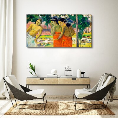 Tropical beauty Canvas print