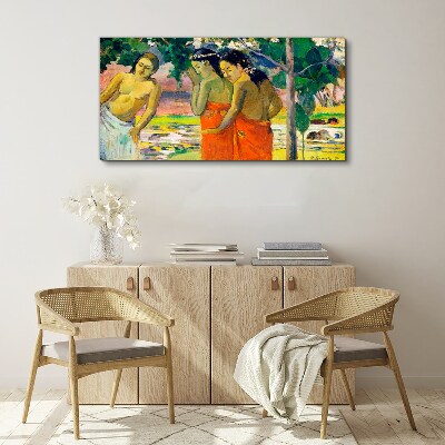 Tropical beauty Canvas print