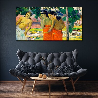 Tropical beauty Canvas print