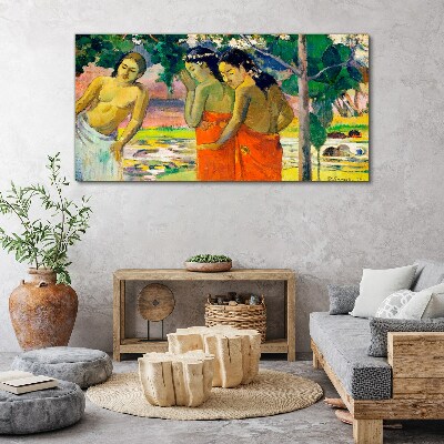 Tropical beauty Canvas print