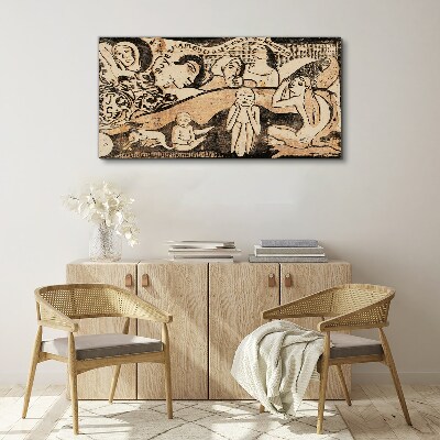 Reflections on Human Existence Canvas print