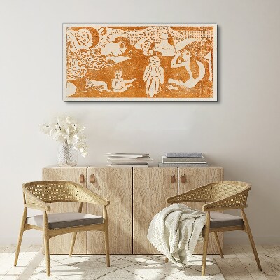 Reflections on Human Existence Canvas print