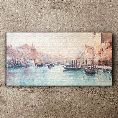 Venice italy Canvas print