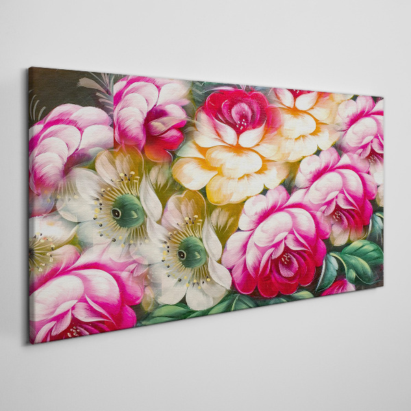 Flower bloom Canvas print