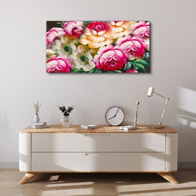 Flower bloom Canvas print