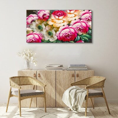 Flower bloom Canvas print