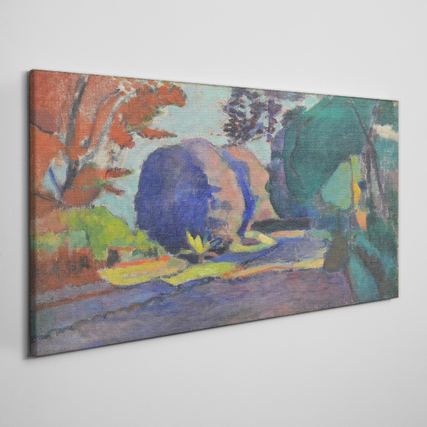 Luxembourg Gardens Henri Matisse Canvas print