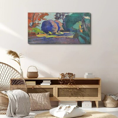 Luxembourg Gardens Henri Matisse Canvas print