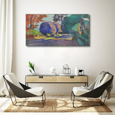 Luxembourg Gardens Henri Matisse Canvas print