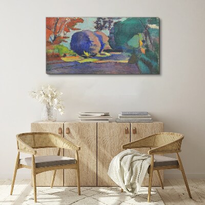 Luxembourg Gardens Henri Matisse Canvas print