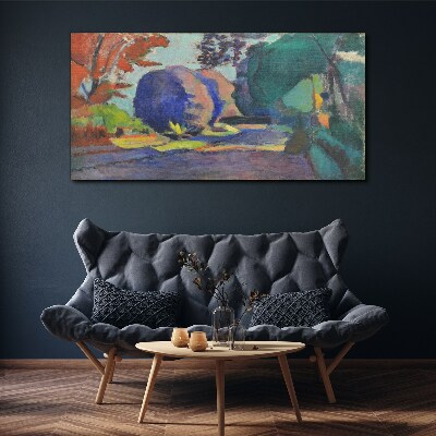 Luxembourg Gardens Henri Matisse Canvas print