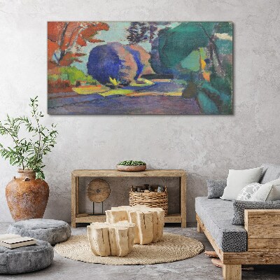 Luxembourg Gardens Henri Matisse Canvas print