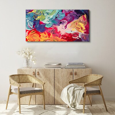 Abstraction Canvas print