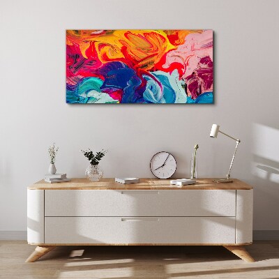 Abstraction Canvas print