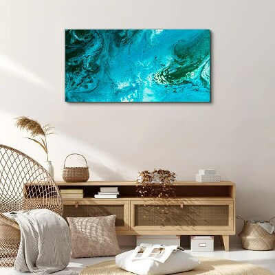 Modern abstraction Canvas Wall art