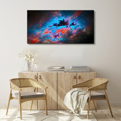 Space galaxy Canvas print