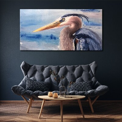 Modern animal bird Canvas Wall art