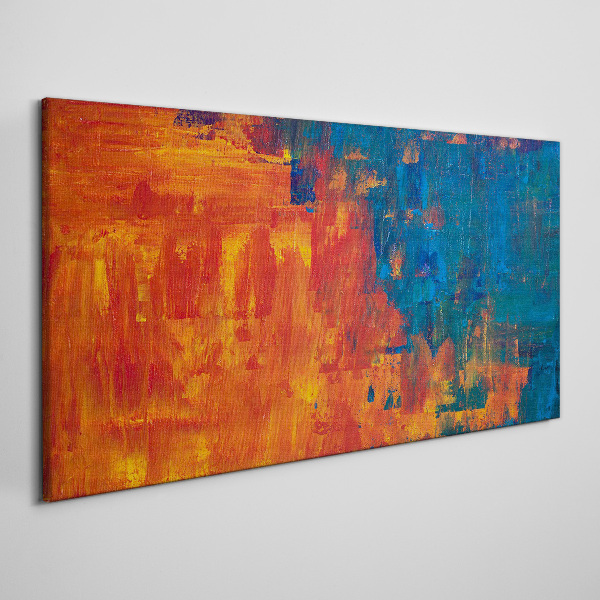 Sunset colors Canvas print