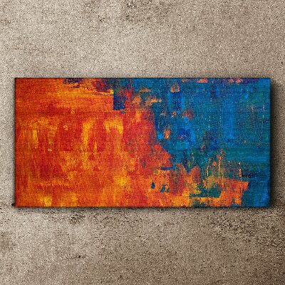 Sunset colors Canvas print