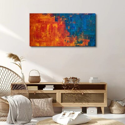 Sunset colors Canvas print