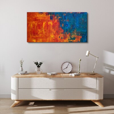 Sunset colors Canvas print