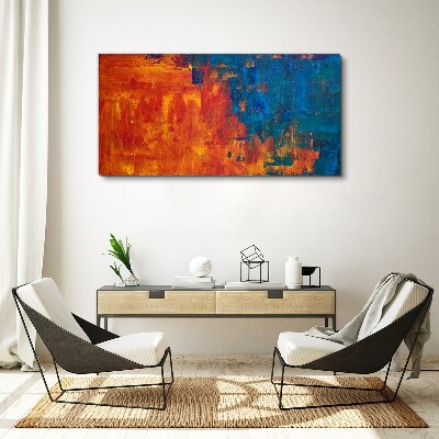 Sunset colors Canvas print