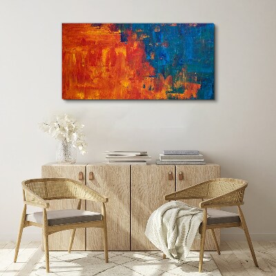 Sunset colors Canvas print