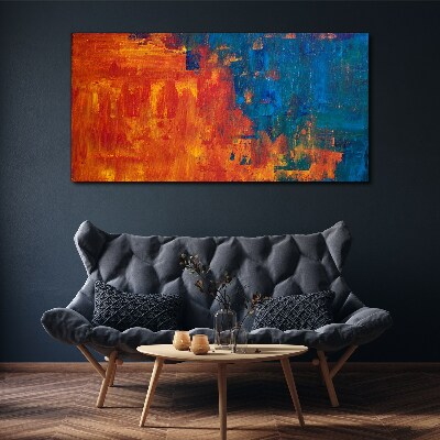 Sunset colors Canvas print