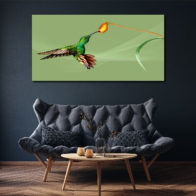 Abstract animal bird Canvas Wall art
