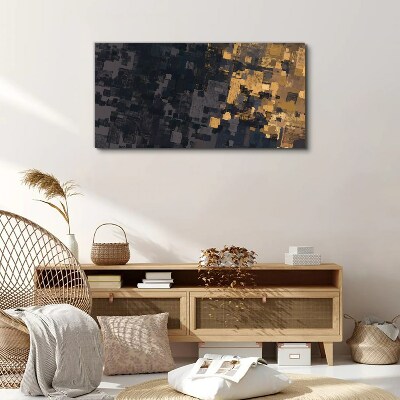 Modern abstraction Canvas Wall art