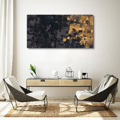 Modern abstraction Canvas Wall art